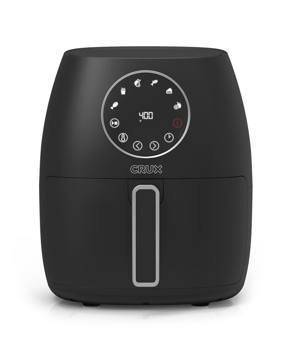 3-qt. Digital Air Fryer Kit with TurboCrisp – Crux Kitchen