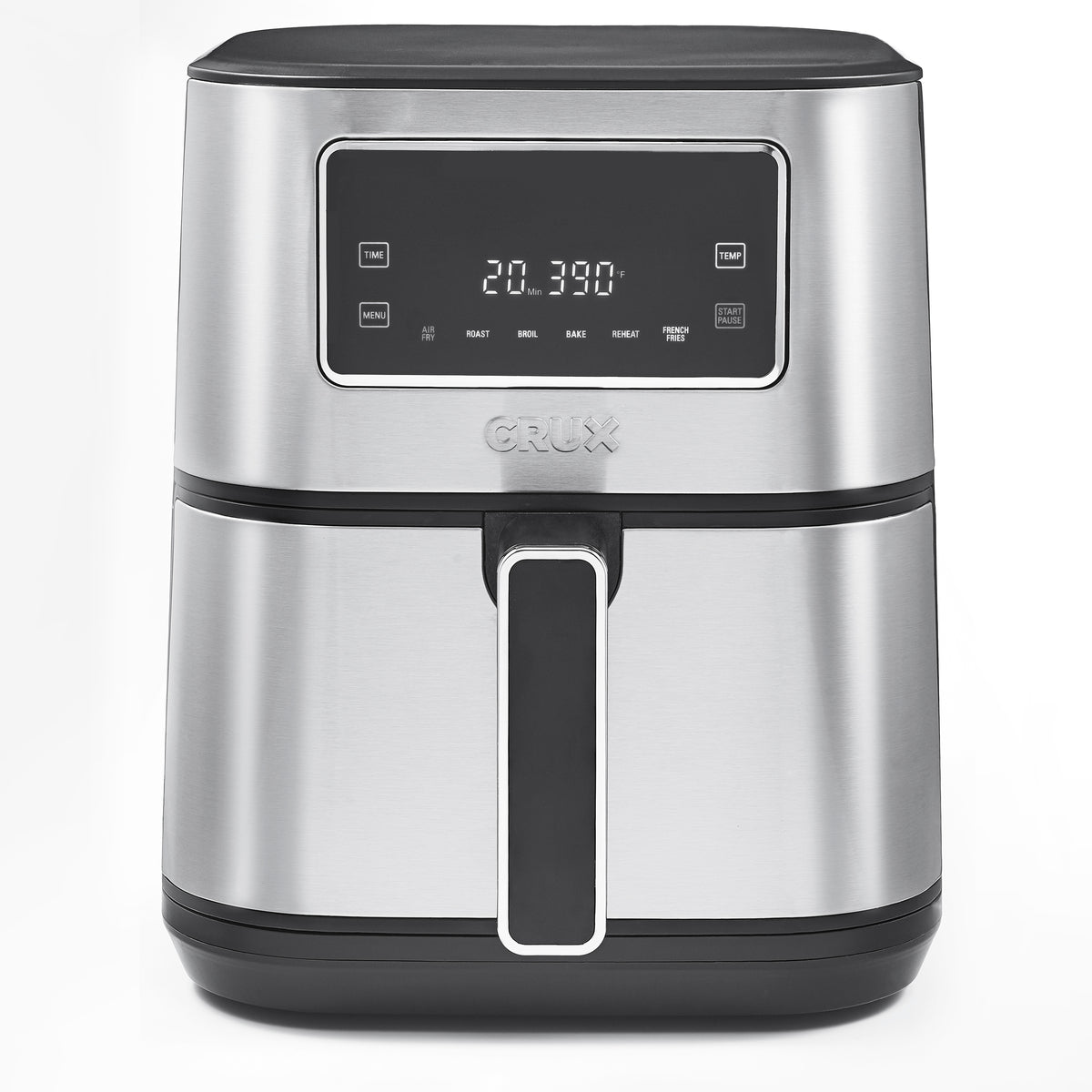 6 Qt. Digital Air Fryer Crux Kitchen