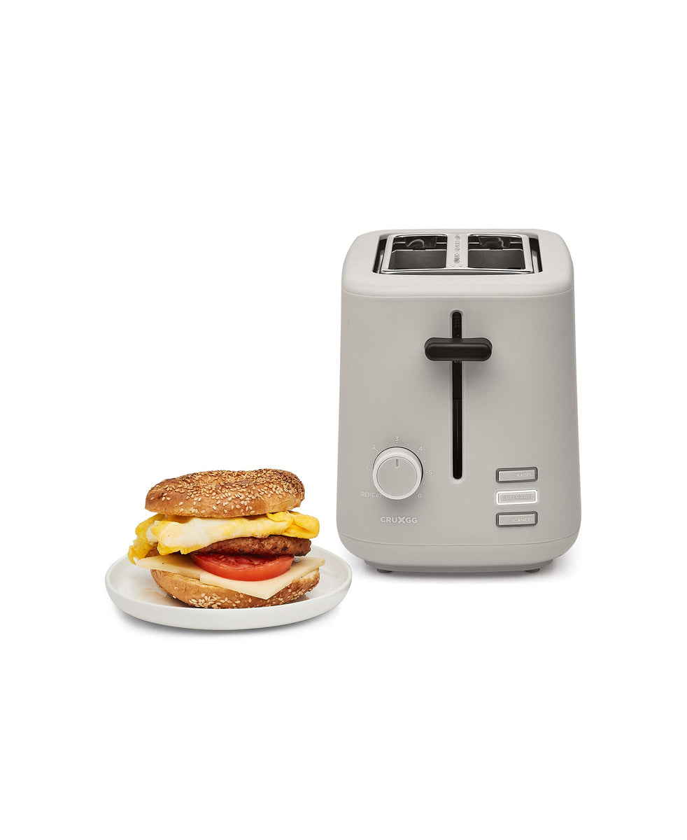 CRUXGG 2 Slice Digital Toaster – Crux Kitchen