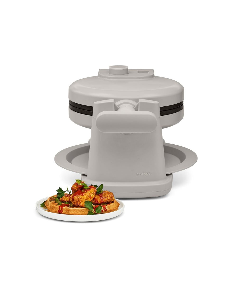 CRUXGG Single Rotating Waffle Maker – Crux Kitchen