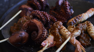 Grilled Things from the Sea