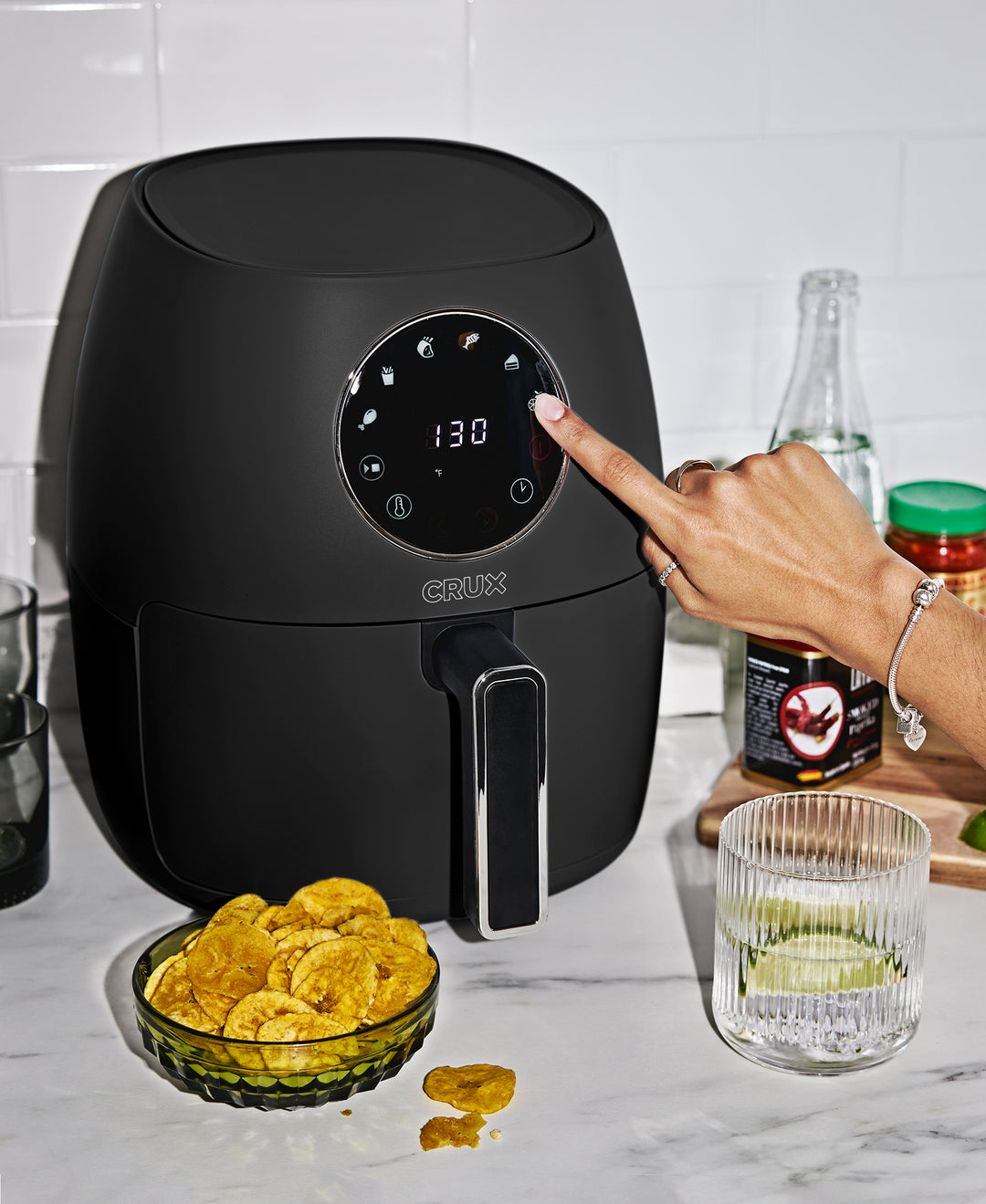 Crux air fryer reviews hotsell