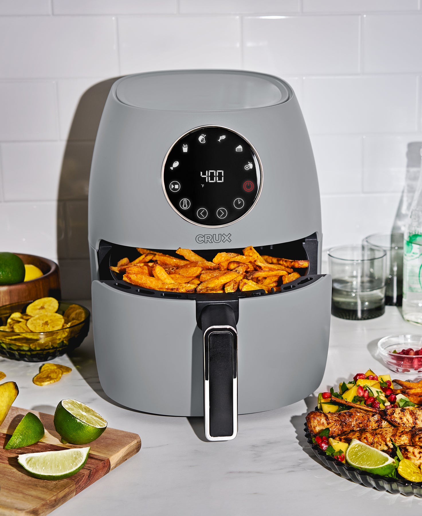 CRUX 3.7QT Digital Air Fryer – Crux Kitchen