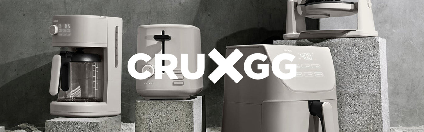 CRUXGG 2 Slice Digital Toaster – Crux Kitchen