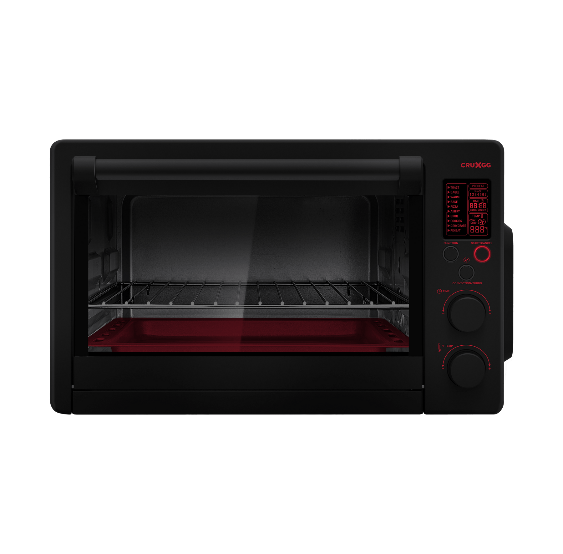 Crisp 'N Bake™ Air Fry 6-Slice Toaster Oven