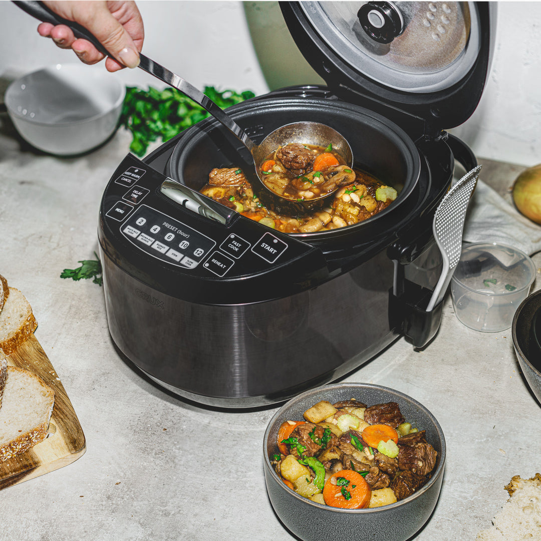 CRUX 12 Cup Rice Cooker Crux Kitchen