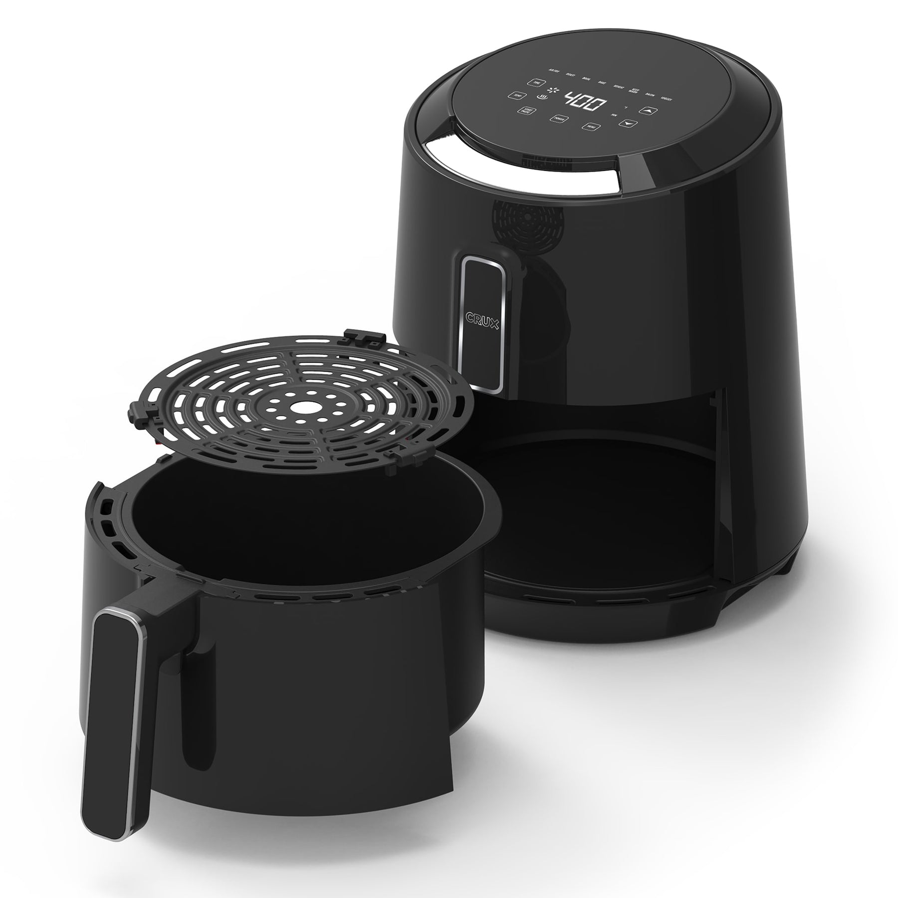 Snavset visdom Beroligende middel CRUX 3.7 Qt Air Fryer Touchscreen – Crux Kitchen