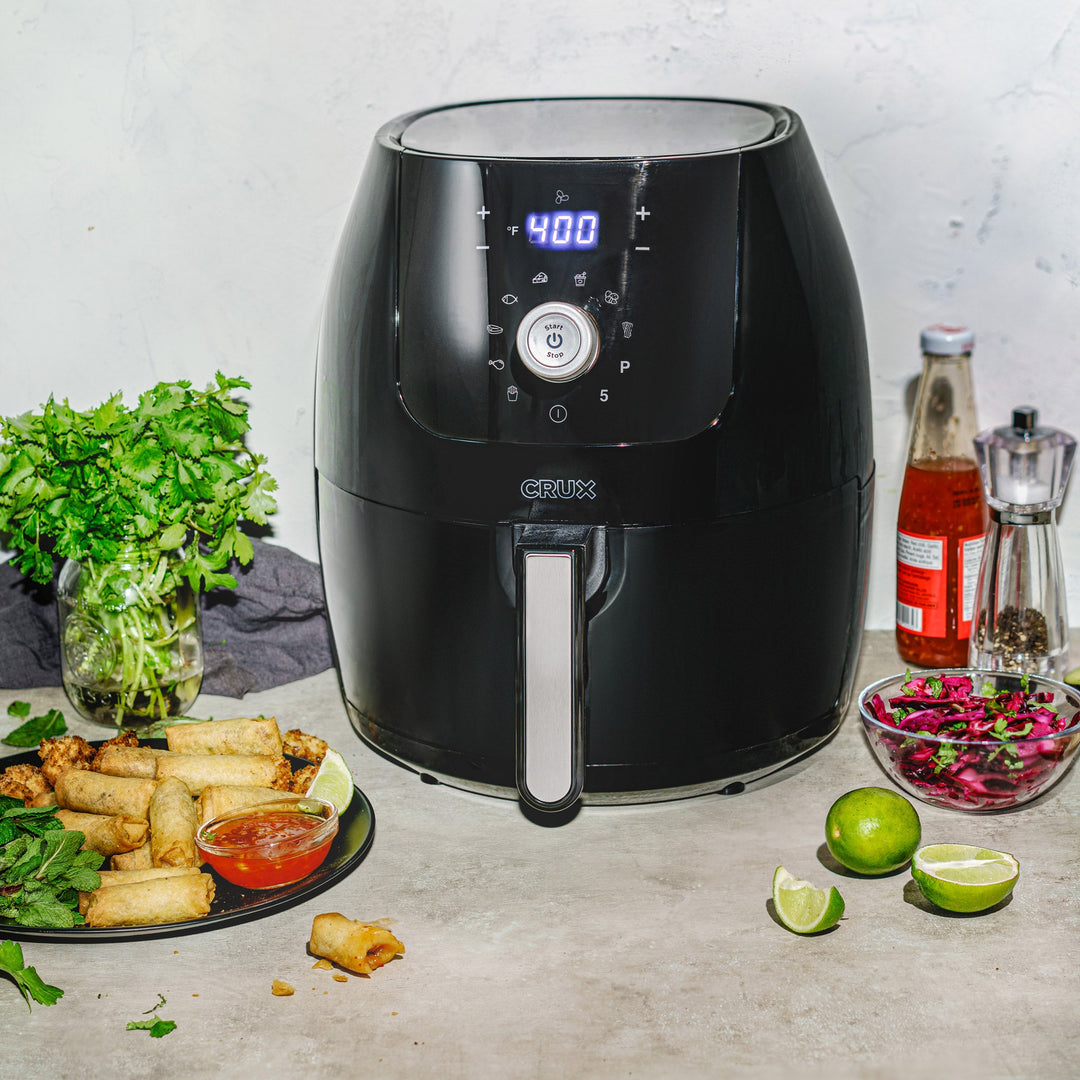 CRUX 6.0 Qt Air Fryer Digital Crux Kitchen