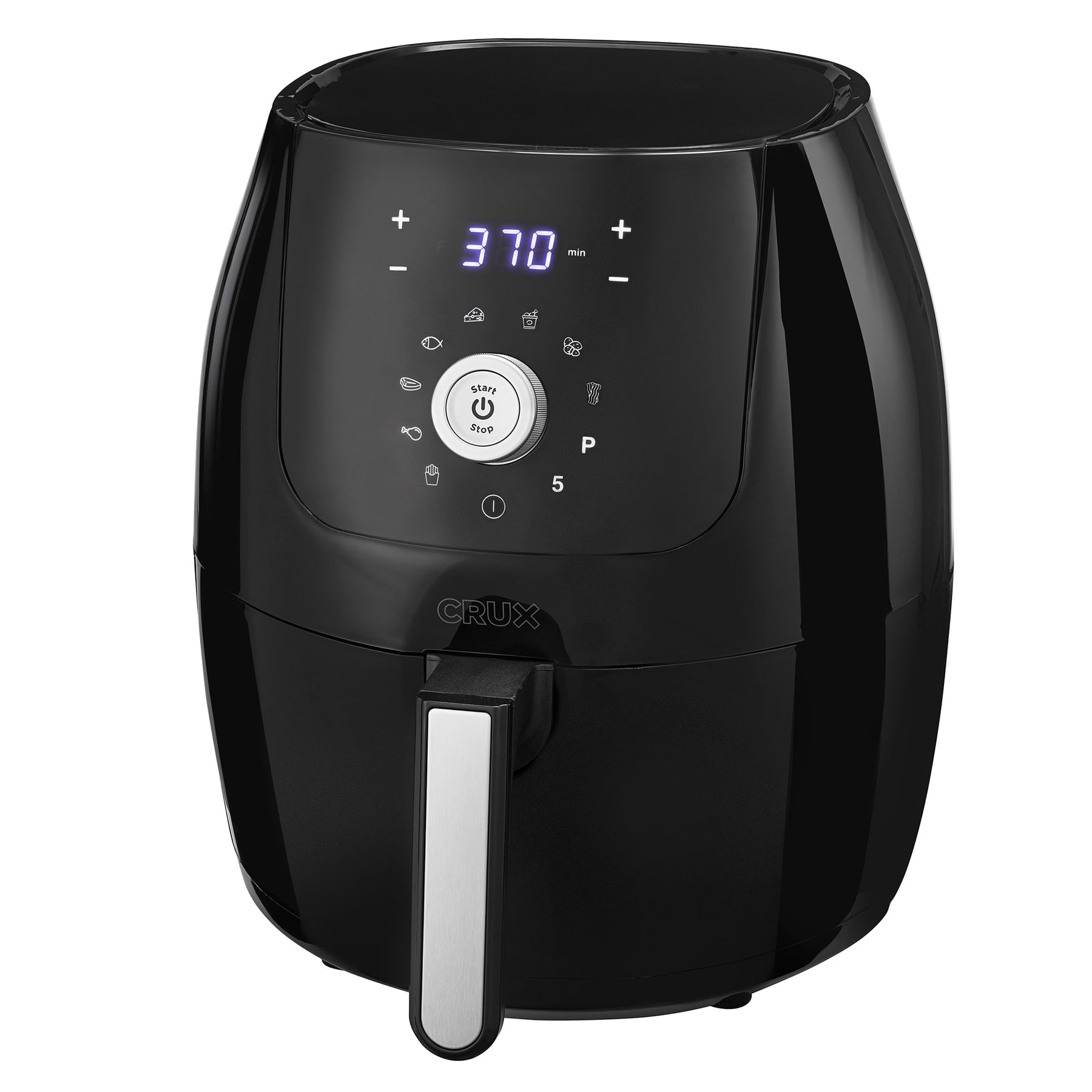 CRUX Artisan Series 4.6 qt. Air Fryer with Touchscreen in Grey