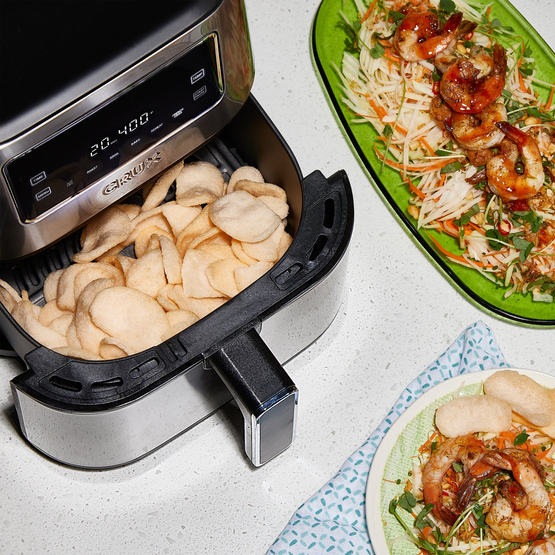 Crux 17115 Created for Macy's Air Fryer Review - Consumer Reports
