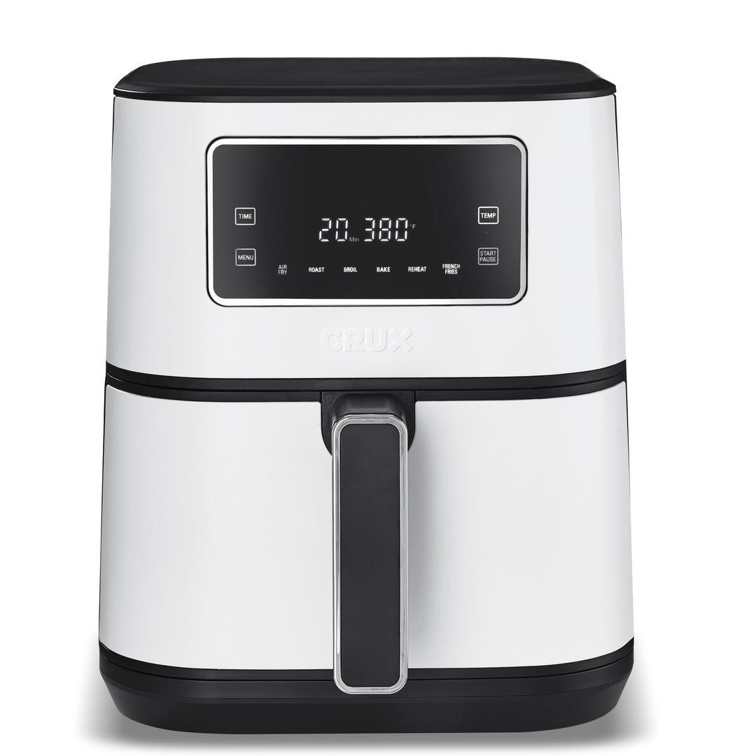 6 Qt. Digital Air Fryer Crux Kitchen