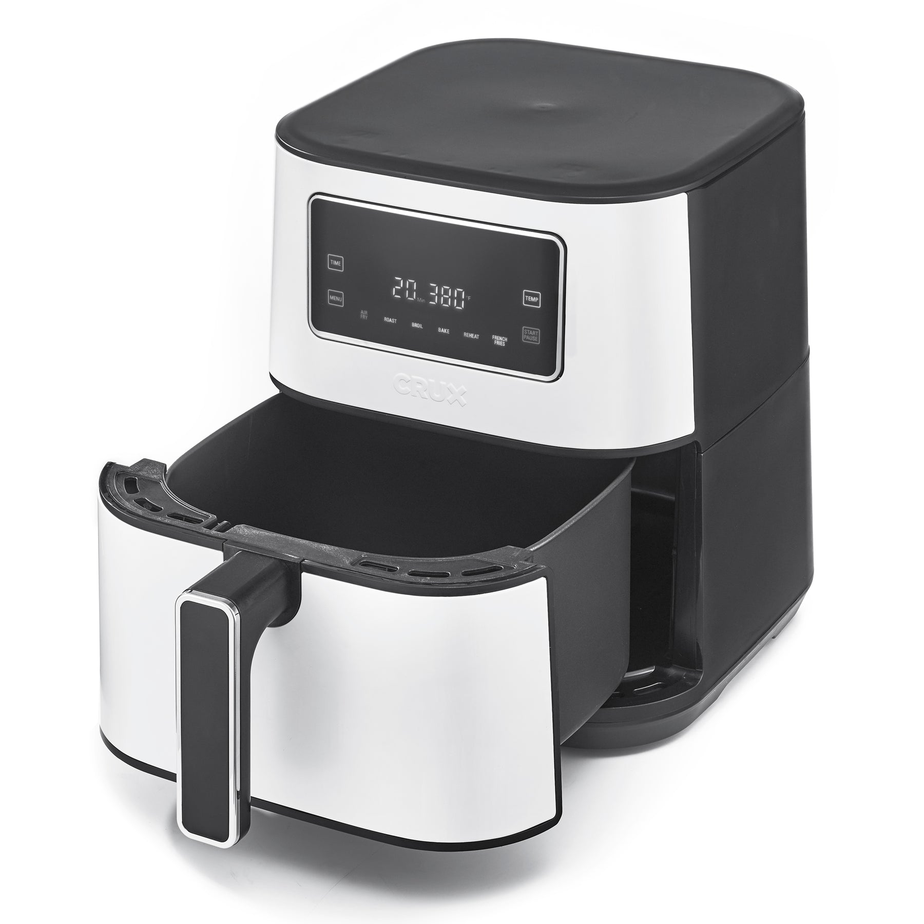 Crux 2.6 Qt. Touchscreen Air Convection Fryer 14635, Created for