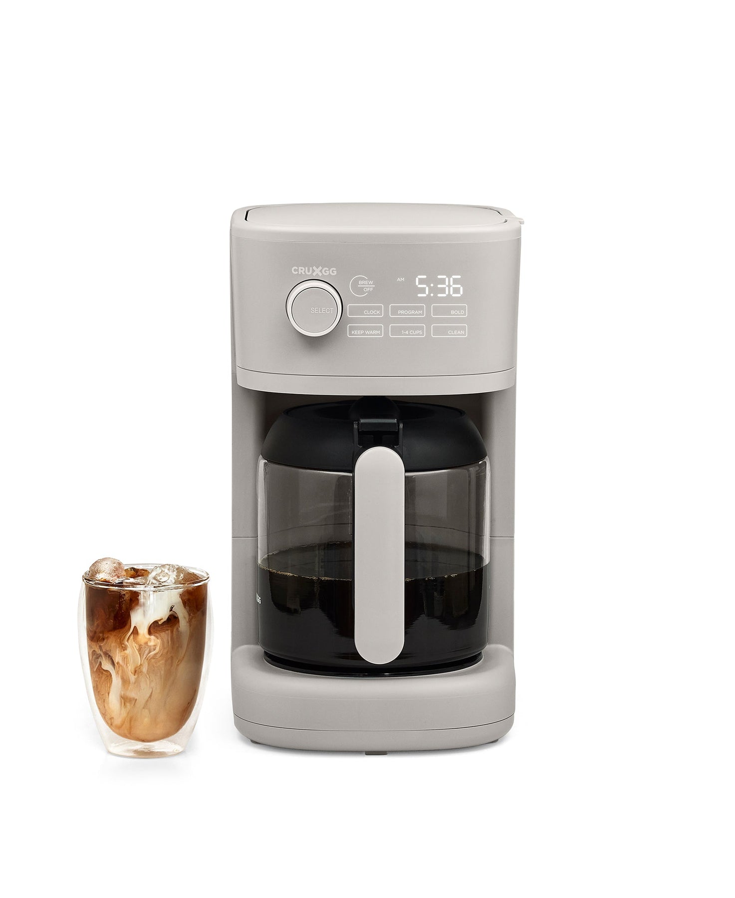 CRUXGG 12 Cup Programmable Coffee Maker – Crux Kitchen