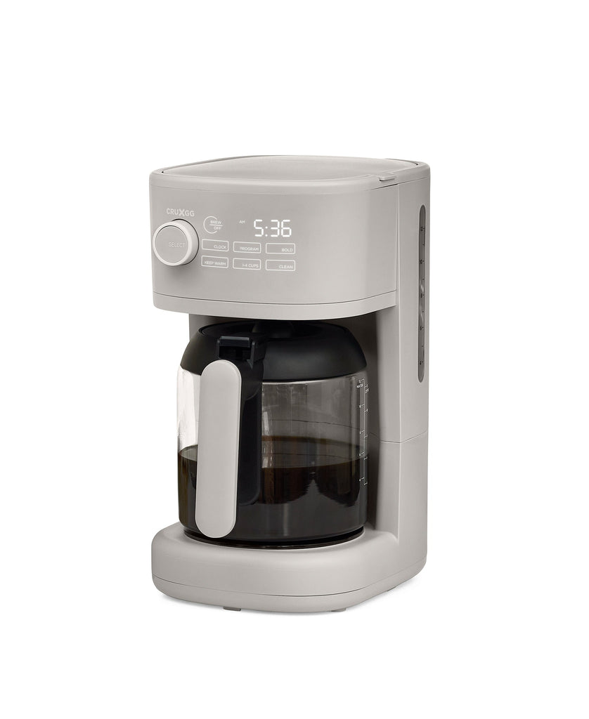 Continental Electric 12-Cup Coffee Maker - White