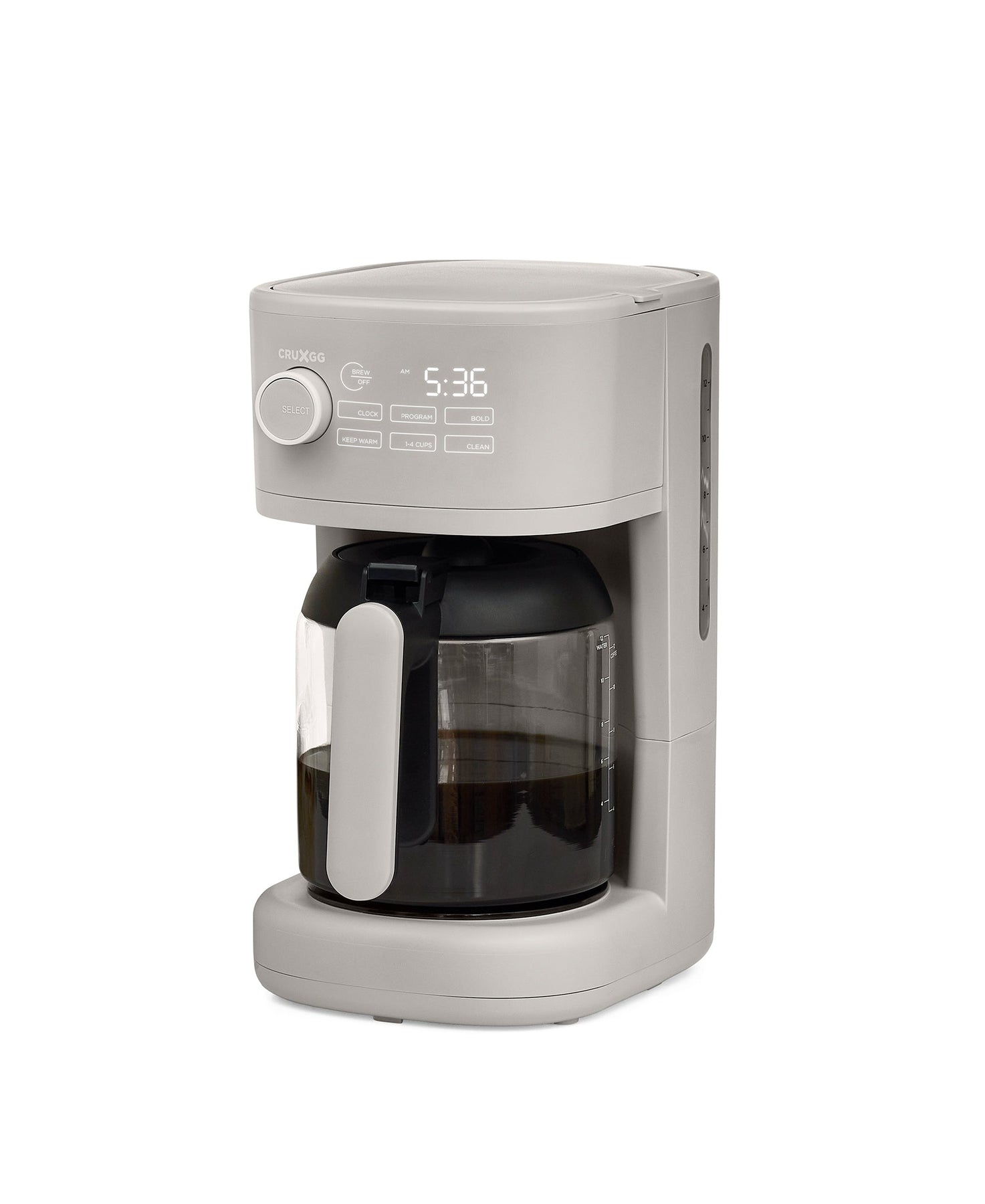 CRUX 14-Cup Programmable Coffee Maker 