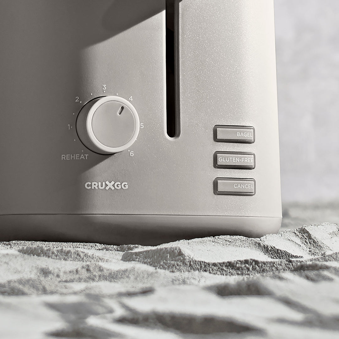 CRUXGG 2 Slice Digital Toaster Crux Kitchen