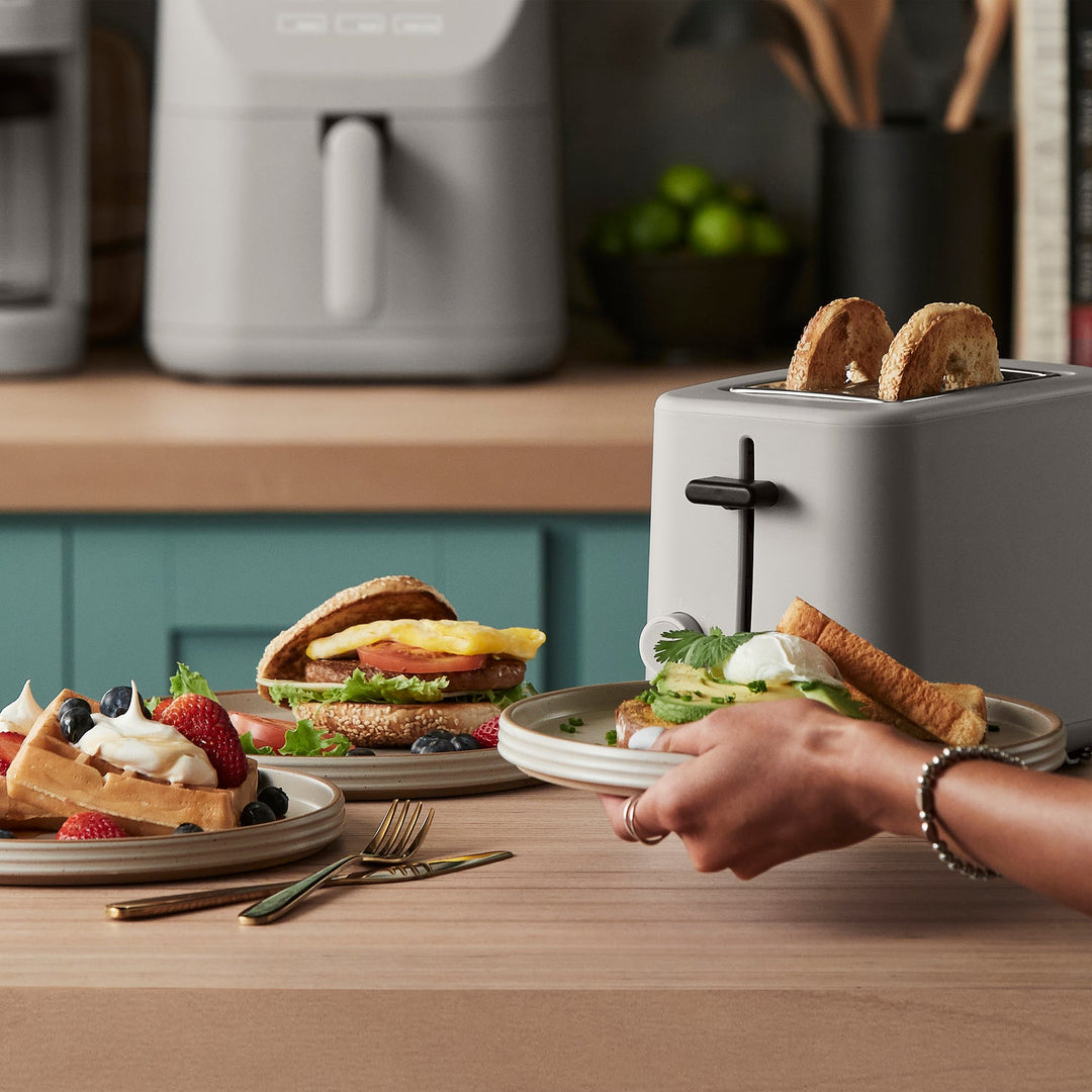 CRUXGG 2 Slice Digital Toaster Crux Kitchen