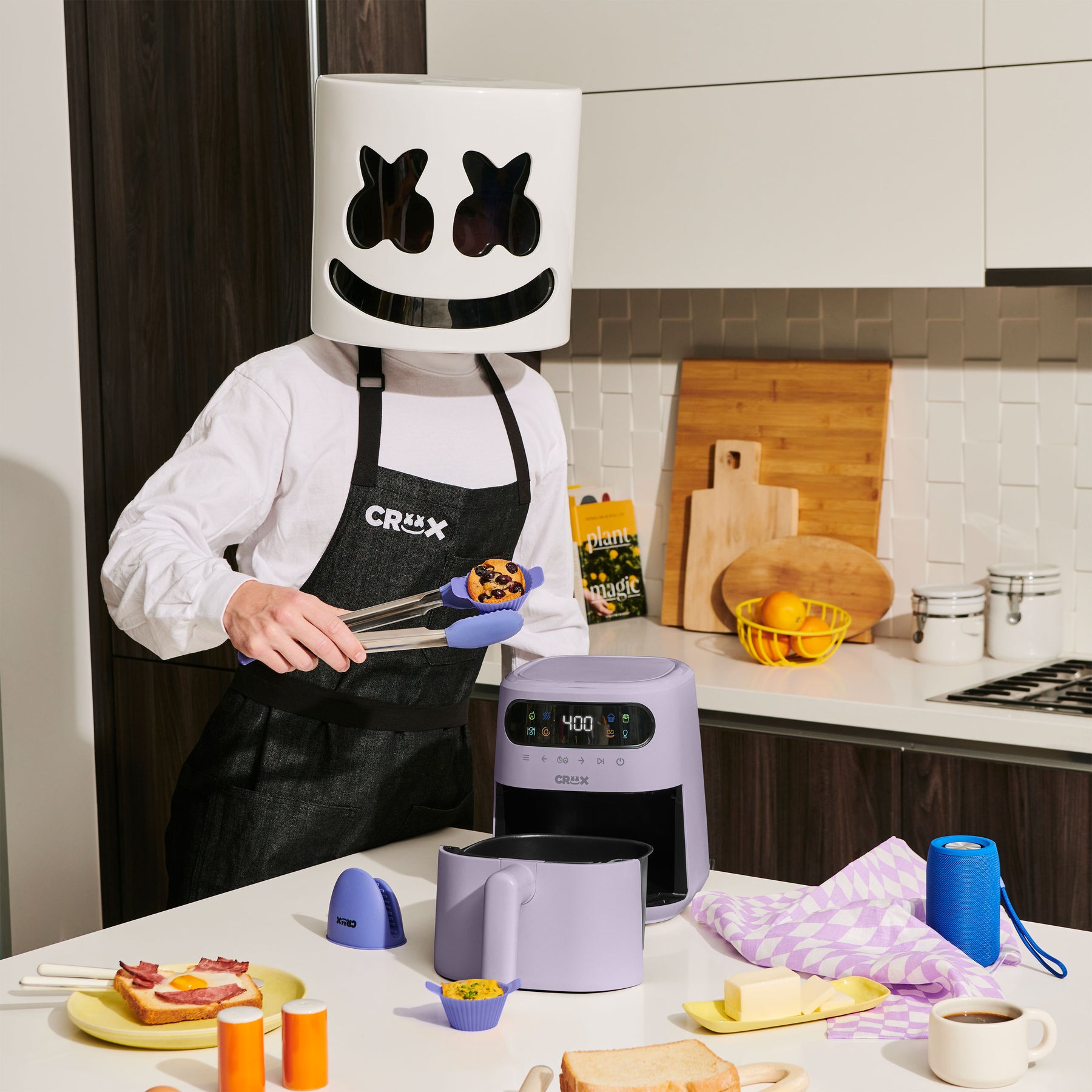 3-qt. Digital Air Fryer Kit with TurboCrisp – Crux Kitchen