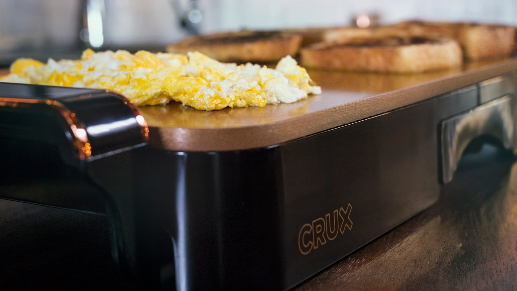 CRUX 22” Extra Large Electric Griddle – Crux Kitchen